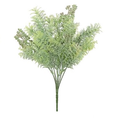 Seeding Lace Leaf Stem - Greenery & Floral - unique filler stem light green